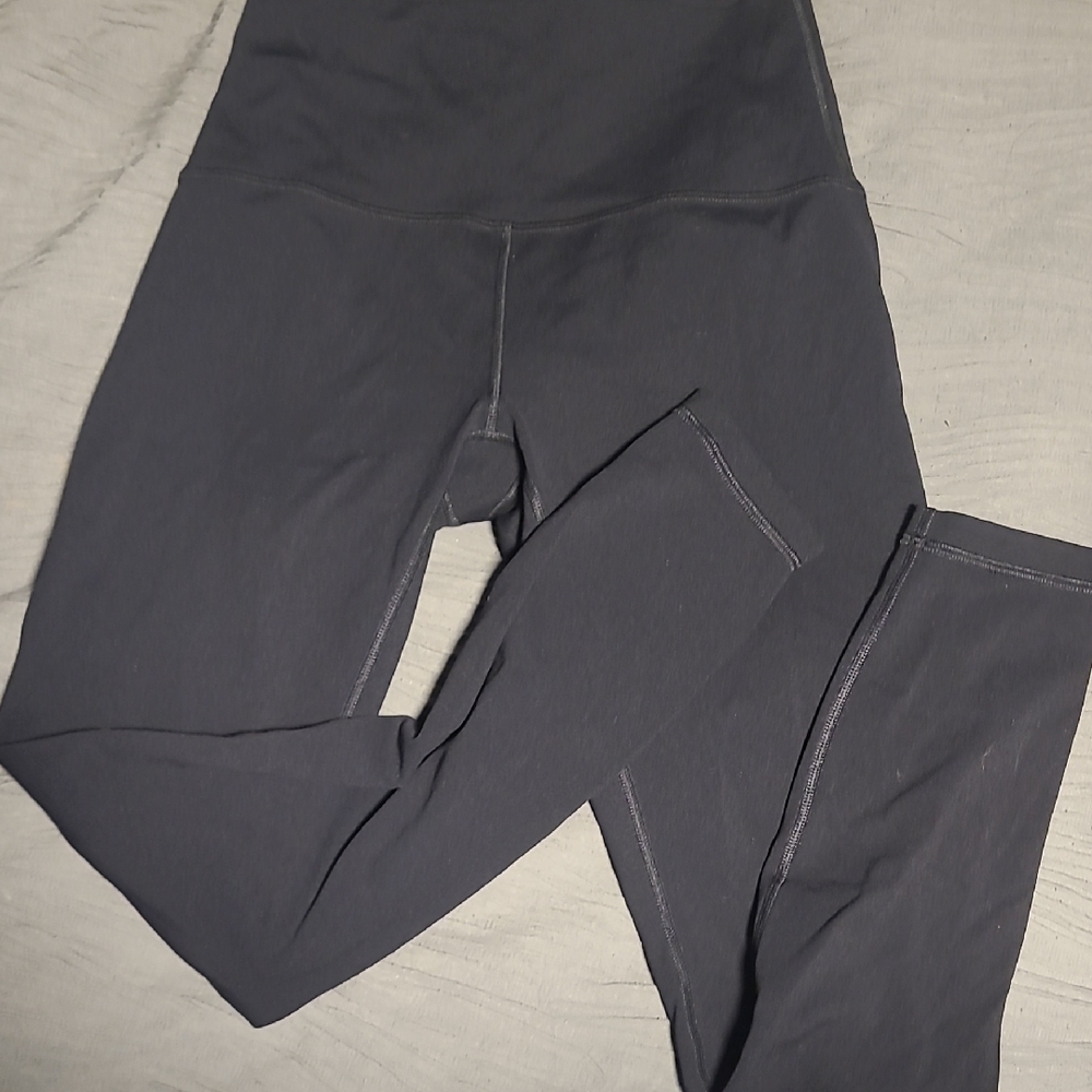CRZ YOGA Women's Black Leggings